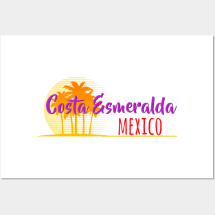 Life's a Beach: Costa Esmeralda, Mexico Posters and Art